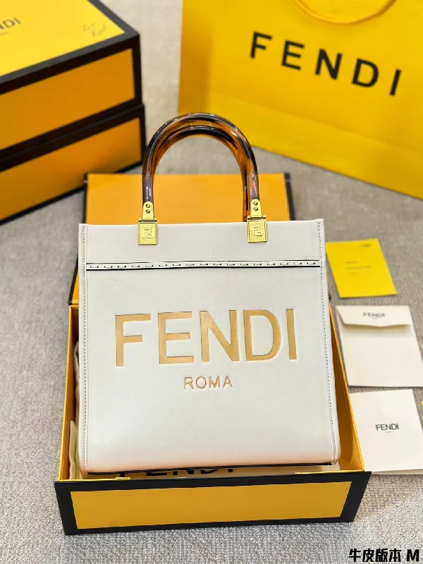 Fendi Book Tote Bag Handbag Shouder Bag