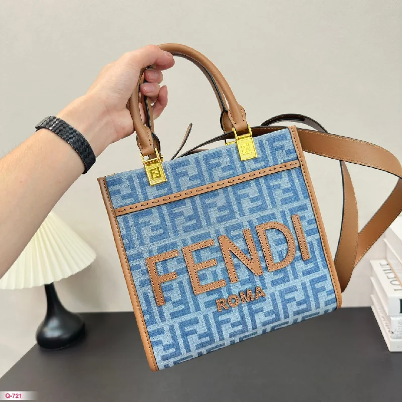 Fendi TOTE Tote Package shoulder bag handbag crossbody bag