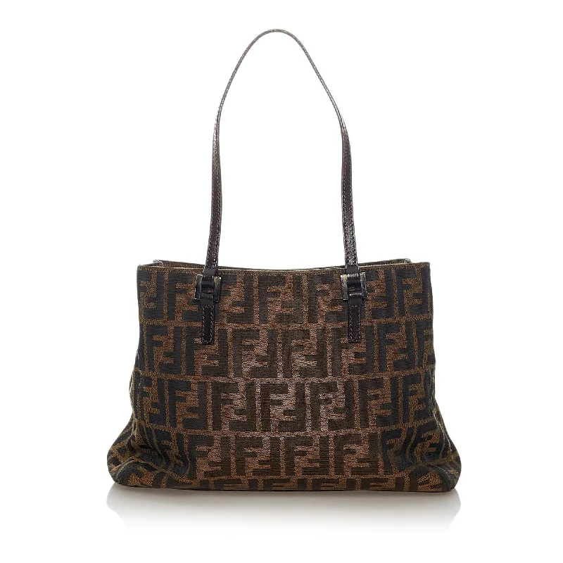 Fendi Zucca Canvas Tote Bag (SHG-28812)