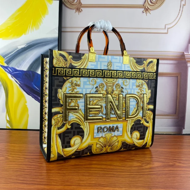 Fendi Versace Top original order fendace joint sunshine shoer handbag