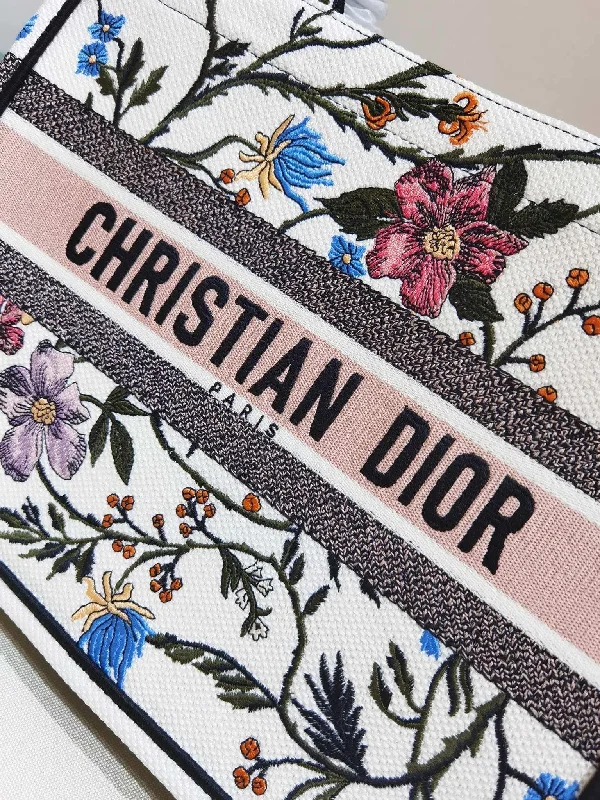 Christian Dior Small Book Tote Bag