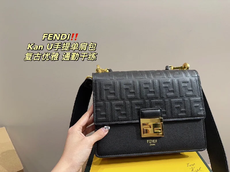 Fendi Flip Handbag Shoulder Bag