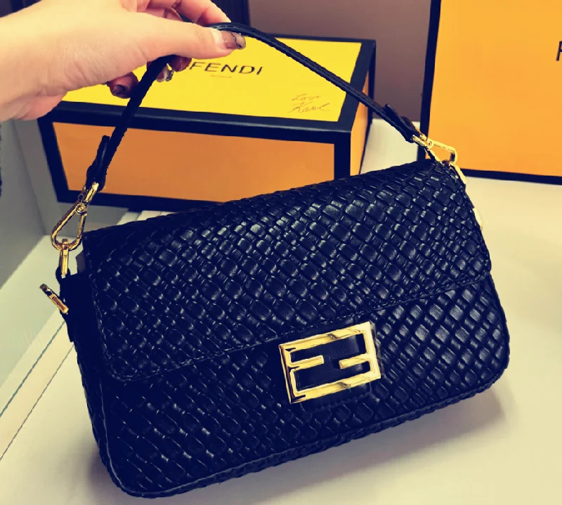 New FENDI baguette bag shoulder bag handbag crossbody bag