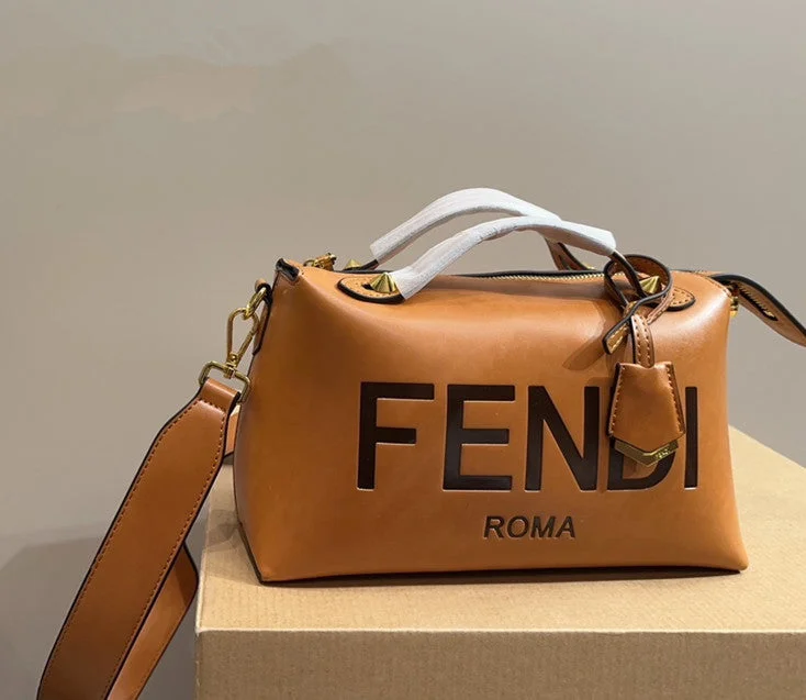 FENDI by the way Boston bag handbag crossbody bag