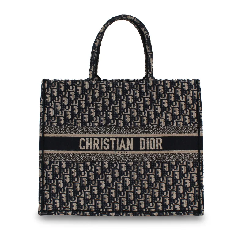 Dior Oblique Book Tote