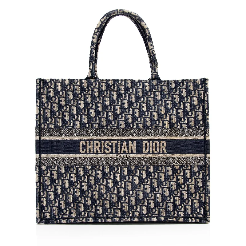 Dior Oblique Book Tote - FINAL SALE (SHF-GvlJQM)