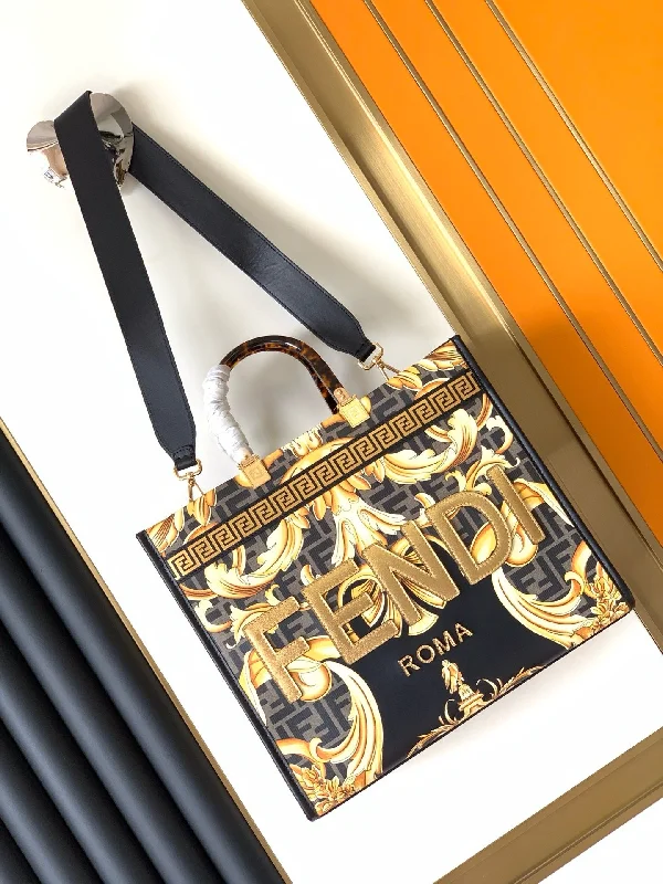 Fendi Versace Top original order fendace joint sunshine shoer handbag