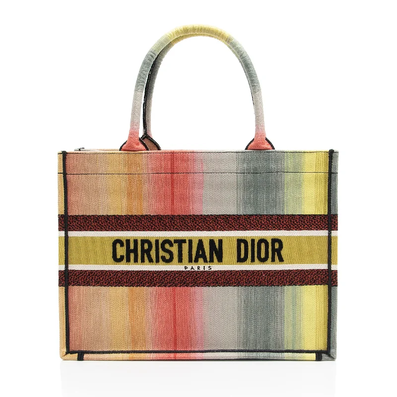 Dior Canvas Dioraura Small Book Tote (SHF-Y8CaHB)