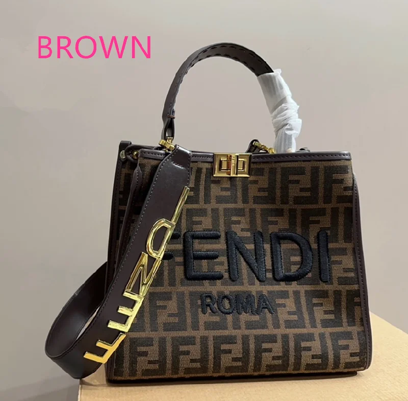 FENDI canvas Tote bag shopping bag handbag