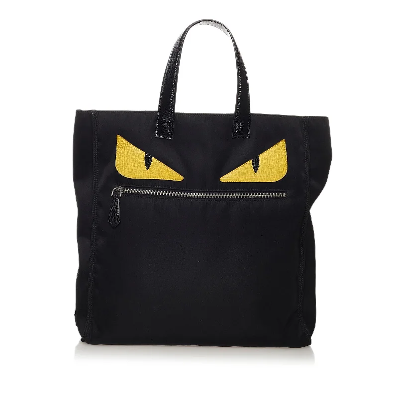 Fendi Monster Nylon Tote Bag (SHG-32640)