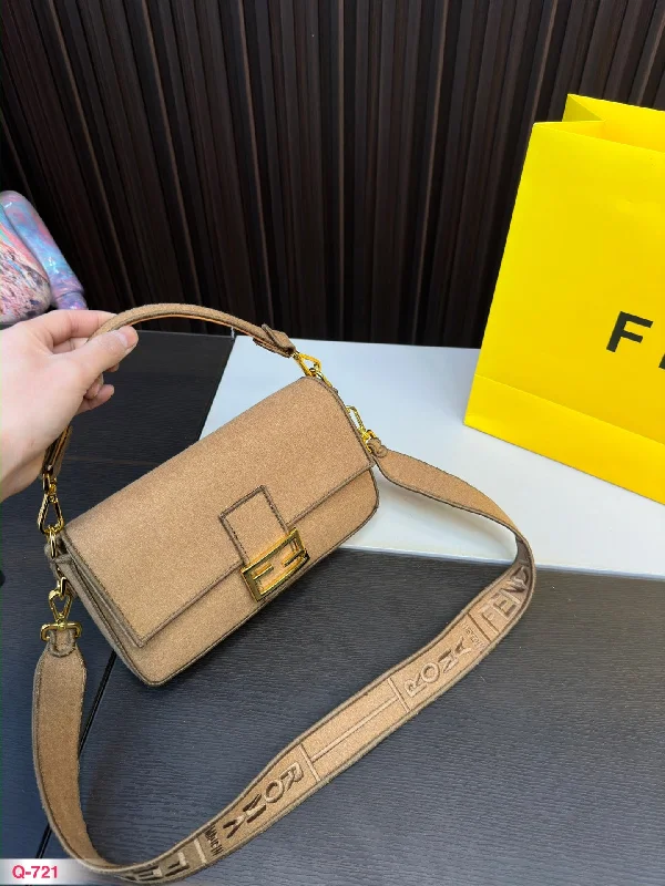 Fendi Baguette Handbag Shoulder Bag