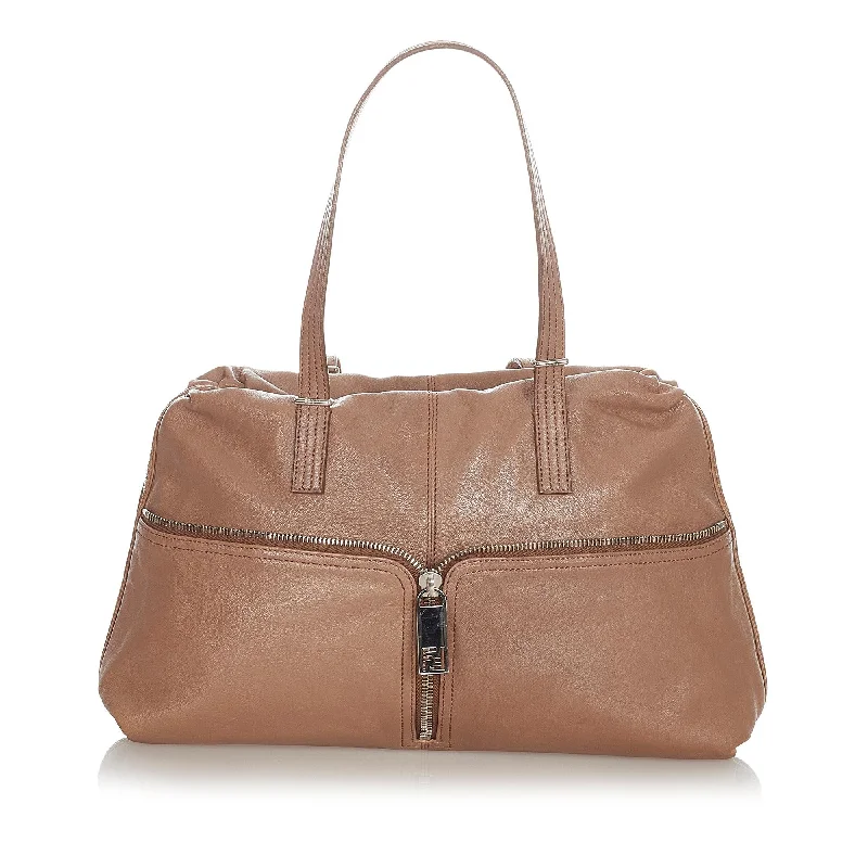 Fendi Leather Shoulder Bag (SHG-31789)