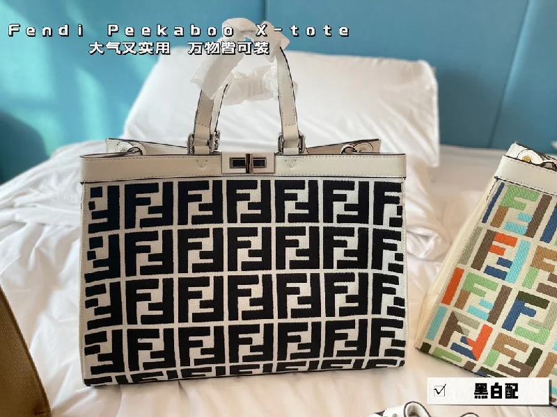 Fendi  peekaboo X-tote high quality shopping bag