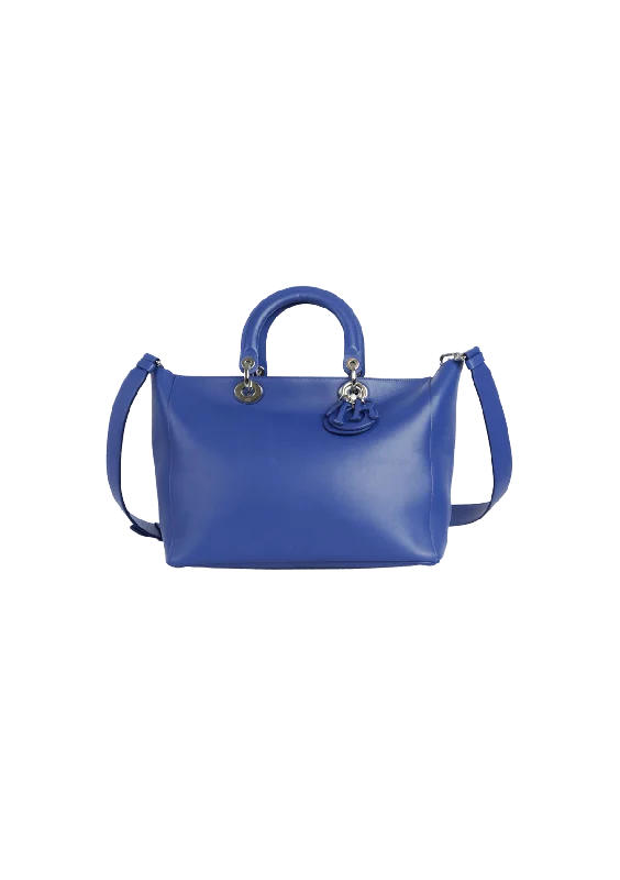 CALFSKIN DIORISSIMO ZIP TOTE BAG