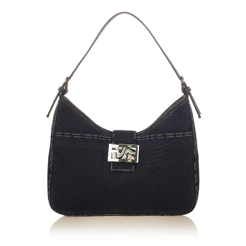 Fendi Denim Shoulder Bag (SHG-25995)