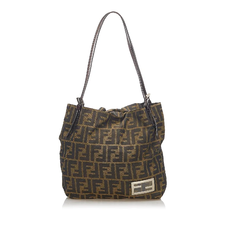 Fendi Zucca Canvas Tote Bag (SHG-17406)