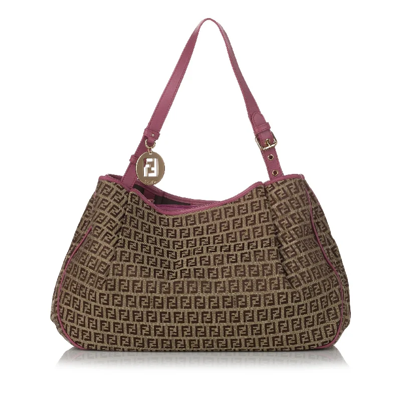 Fendi Zucchino Canvas Tote Bag (SHG-31248)