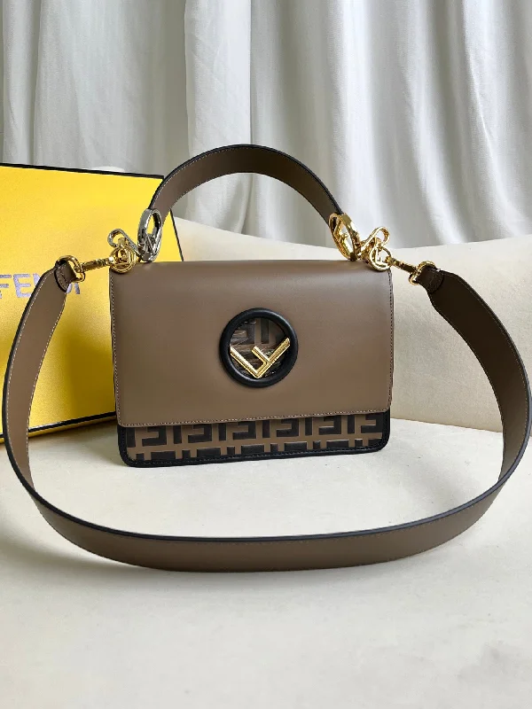 Fendi Kan I F Shoulder Bag