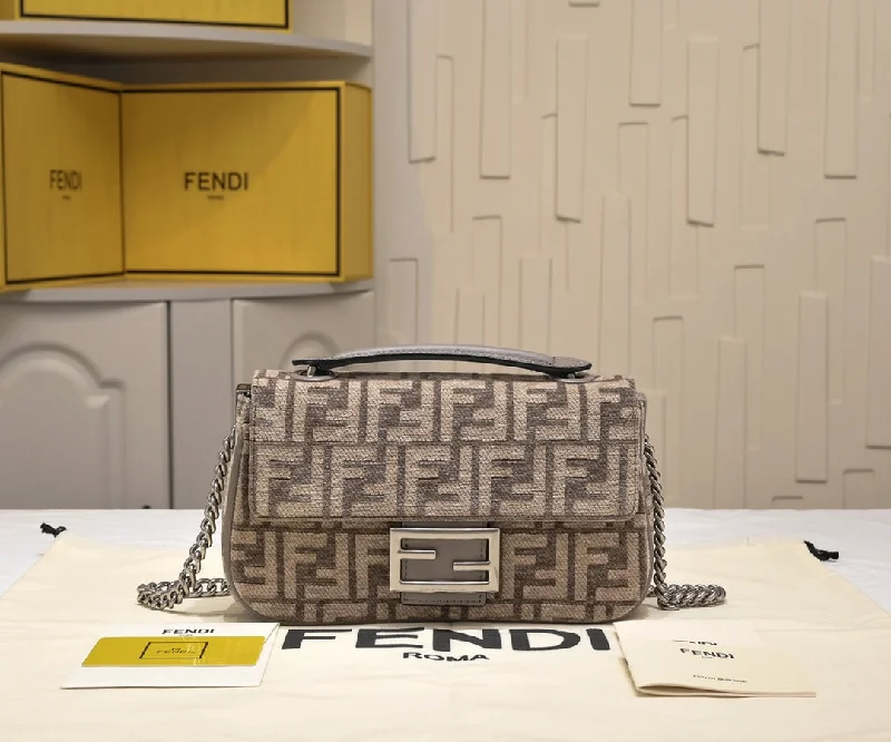 Fendi Baguette Handbag Shoulder Bag Crossbody Bag