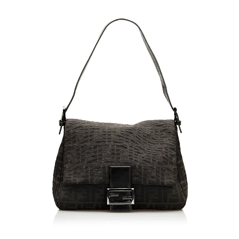 Fendi Zucca Mamma Forever Shoulder Bag (SHG-35360)