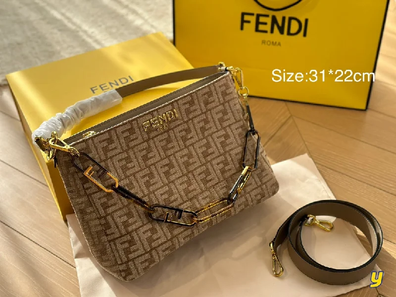 Fendi Handbag Chain Bag Shoulder Bag