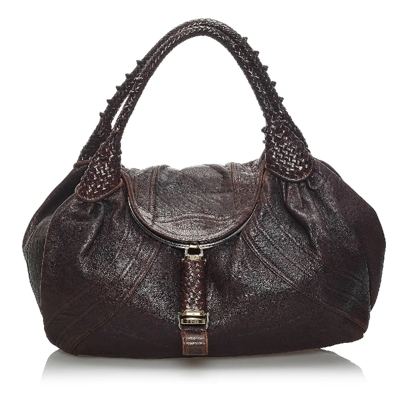 Fendi Spy Leather Handbag (SHG-34038)