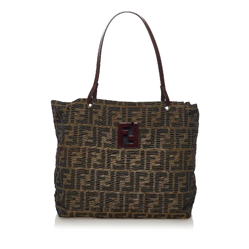 Fendi Zucca Canvas Tote Bag (SHG-32825)