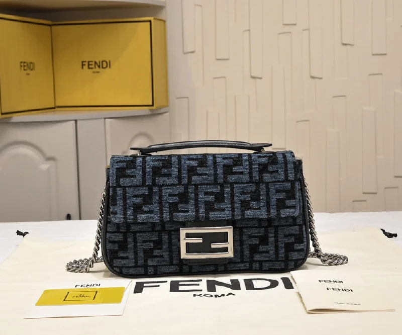 Fendi Baguette Handbag Shoulder Bag Crossbody Bag