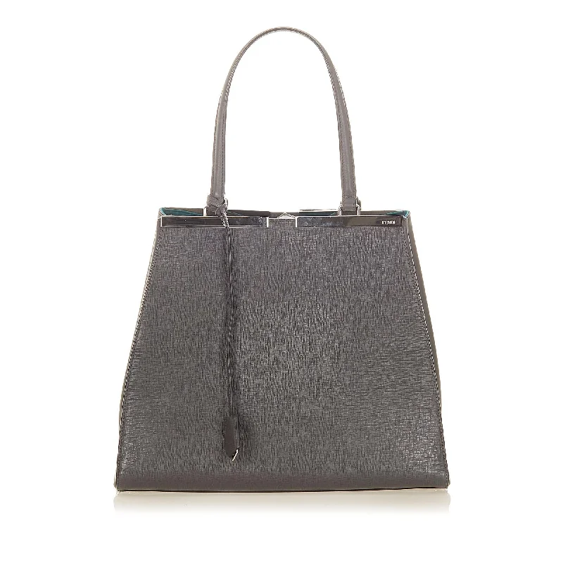 Fendi 3Jours Leather Tote Bag (SHG-32164)