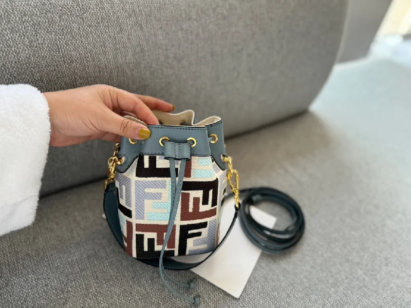 Fendi Bucket Handbag Shoulder Bag