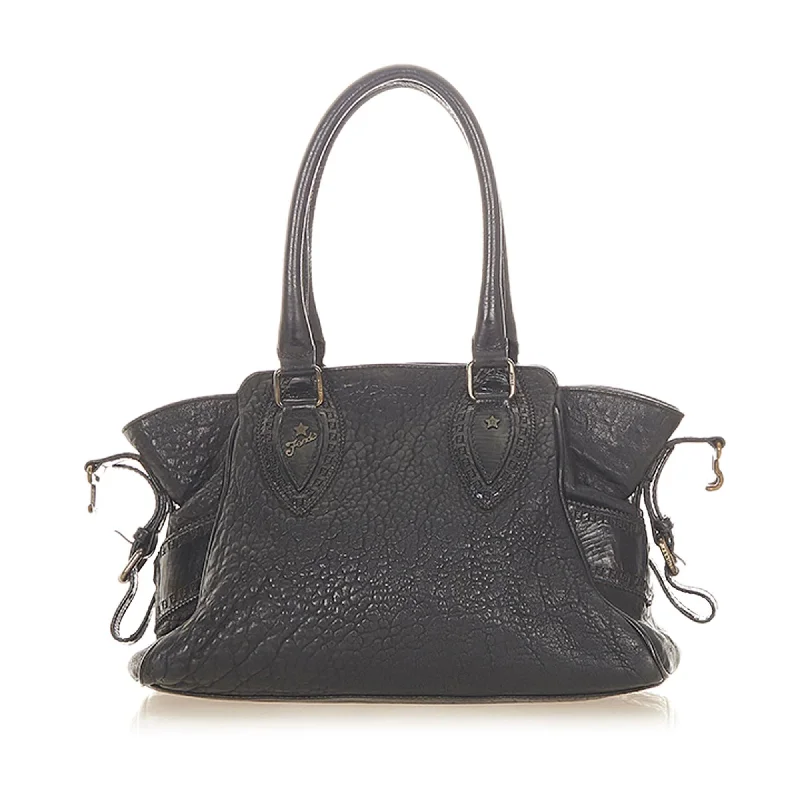 Fendi Etniko Leather Handbag (SHG-31662)