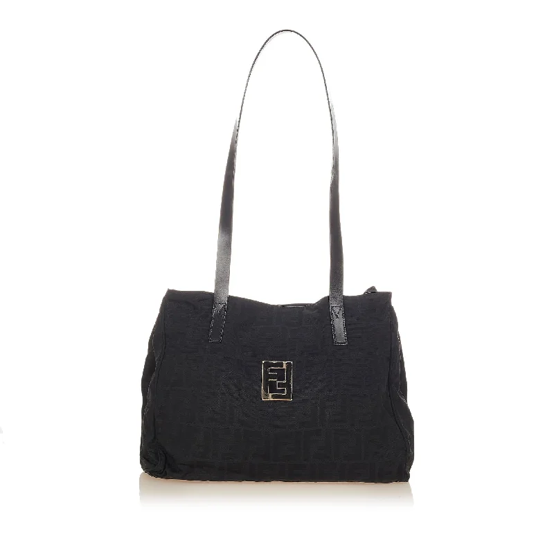 Fendi Zucca Nylon Tote Bag (SHG-25922)