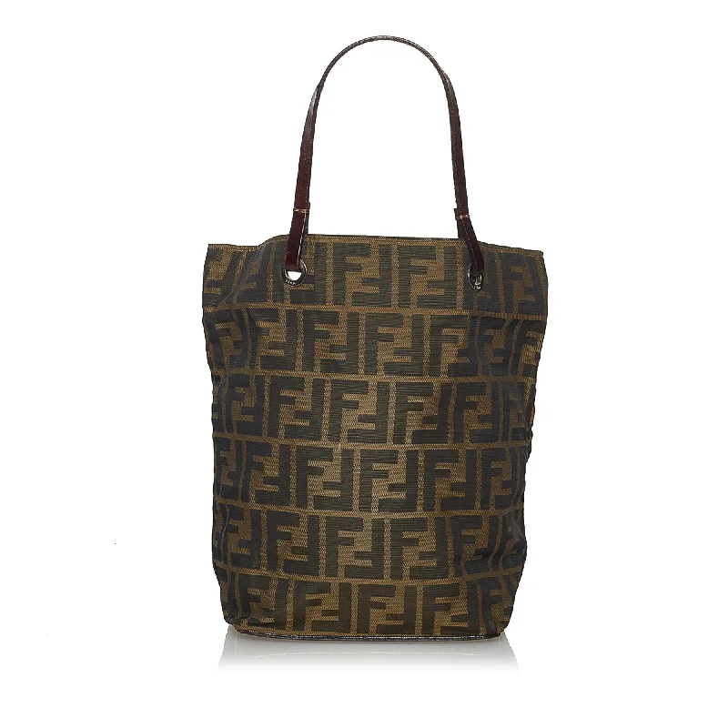 Fendi Zucca Canvas Tote Bag (SHG-28308)