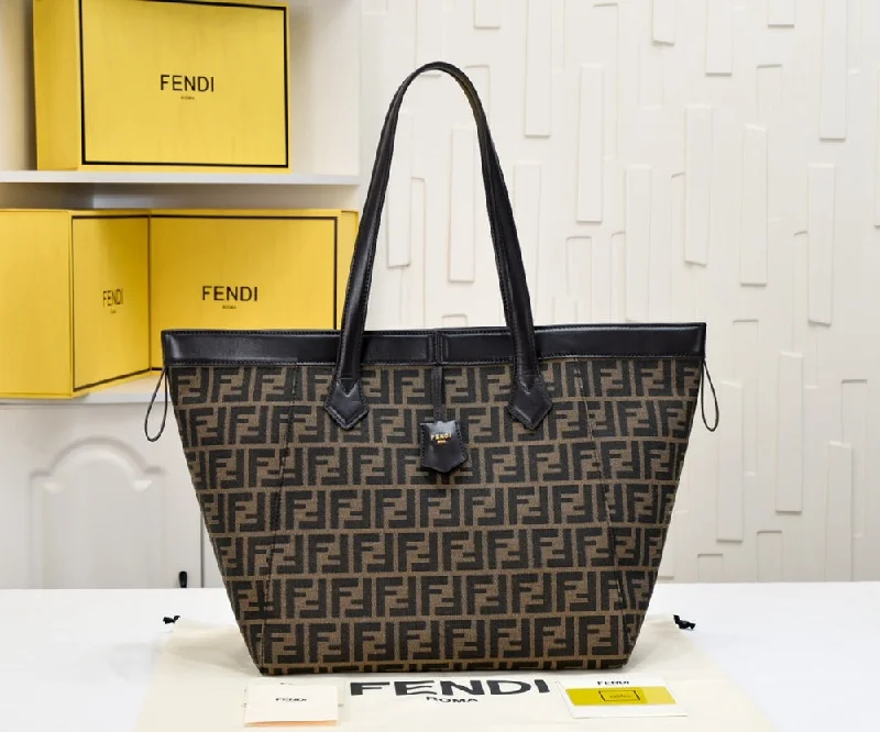 Fendi Origami Tote Bag Handbag Shoulder Bag