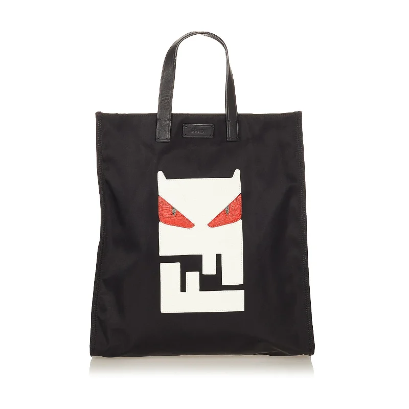 Fendi Monster Nylon Tote Bag (SHG-26957)