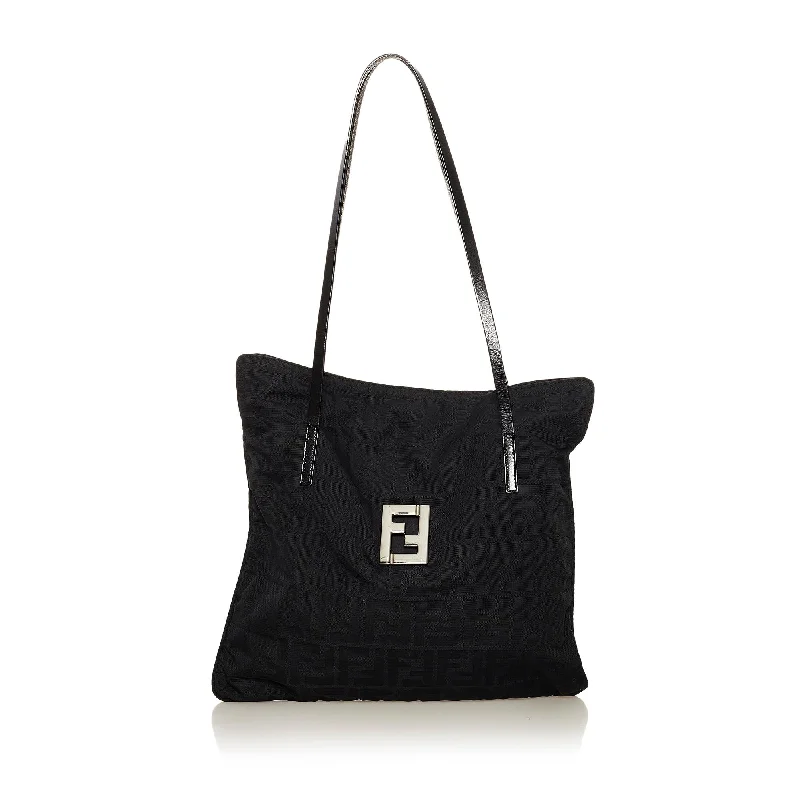 Fendi Zucca Canvas Tote Bag (SHG-35048)