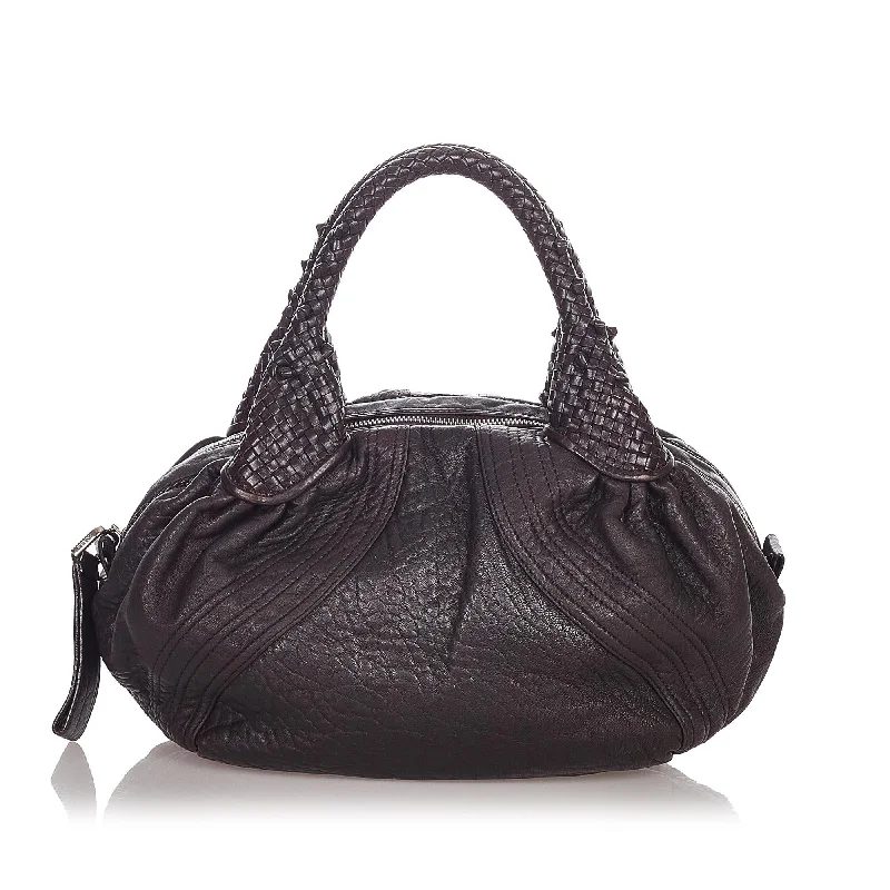 Fendi Spy Leather Handbag (SHG-31647)