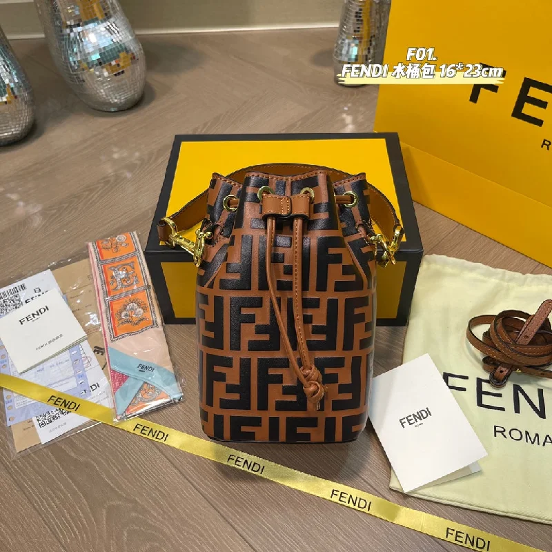 Fendi Bucket Bag Handbag Shoulder Bag