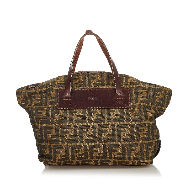 Fendi Zucca Canvas Tote Bag (SHG-26575)