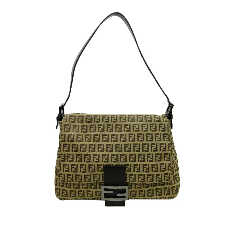 Fendi Zucchino Mamma Forever Shoulder Bag (SHG-36071)