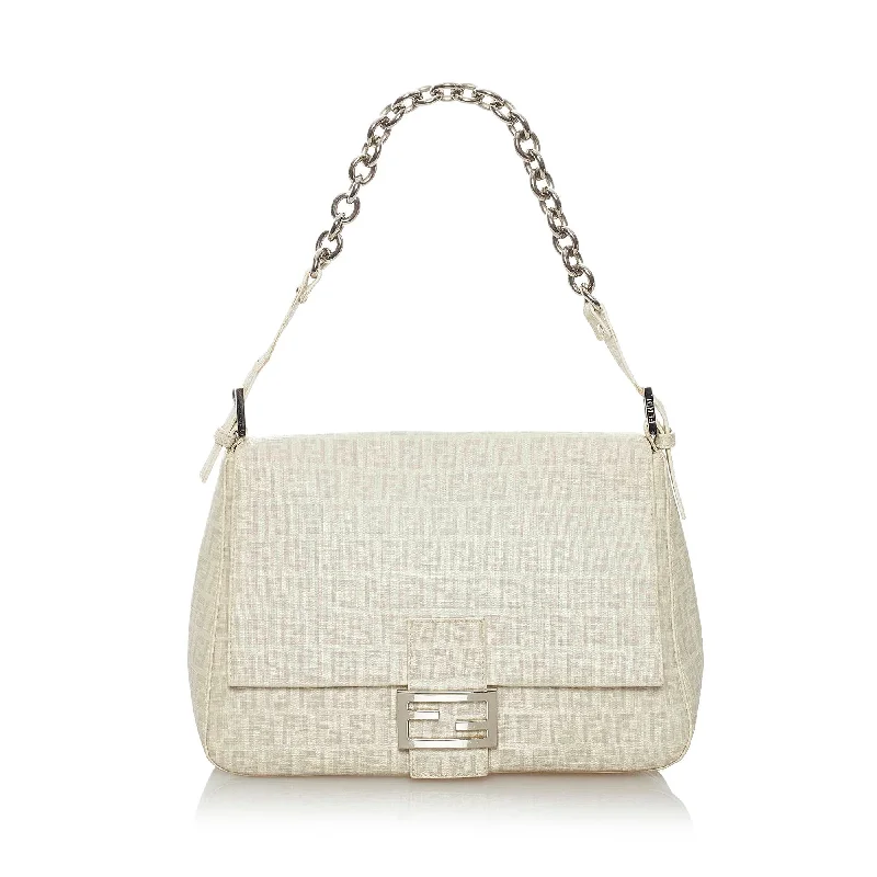 Fendi Zucchino Chain Shoulder Bag (SHG-28746)