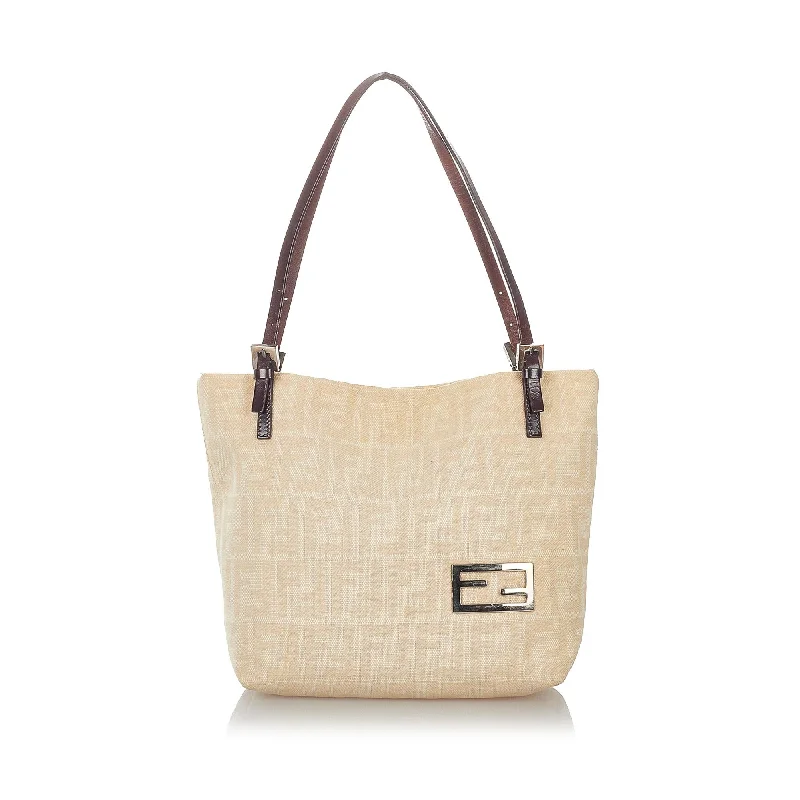 Fendi Zucca Canvas Shoulder Bag (SHG-27131)