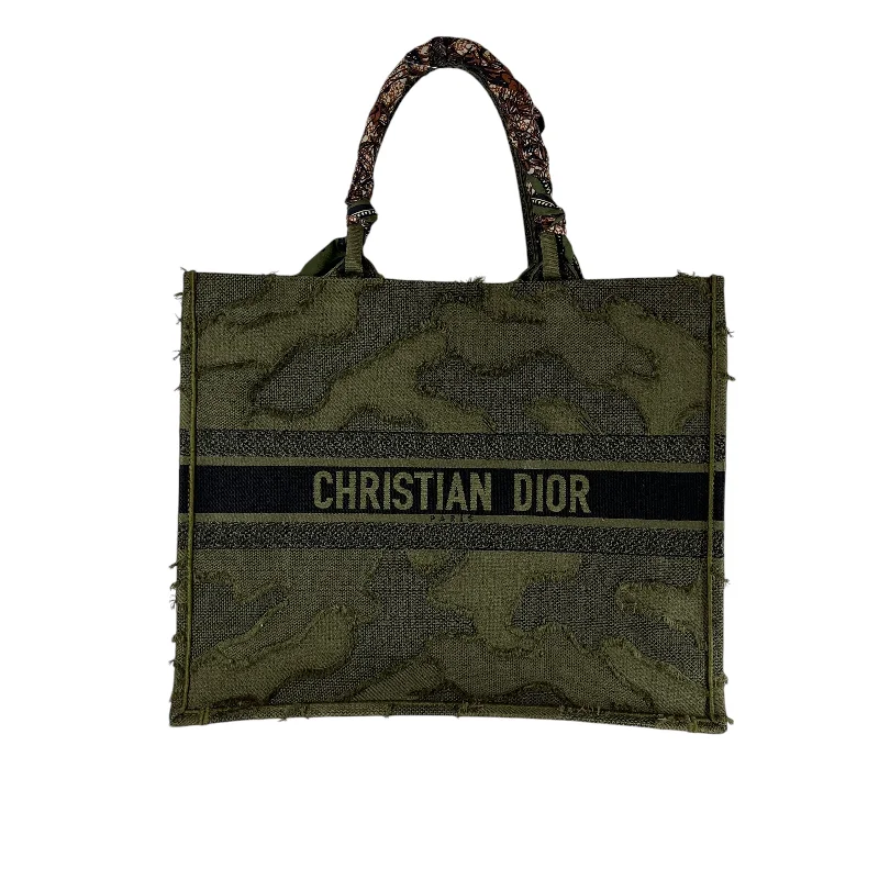 Christian Dior/Tote Bag/GRN/