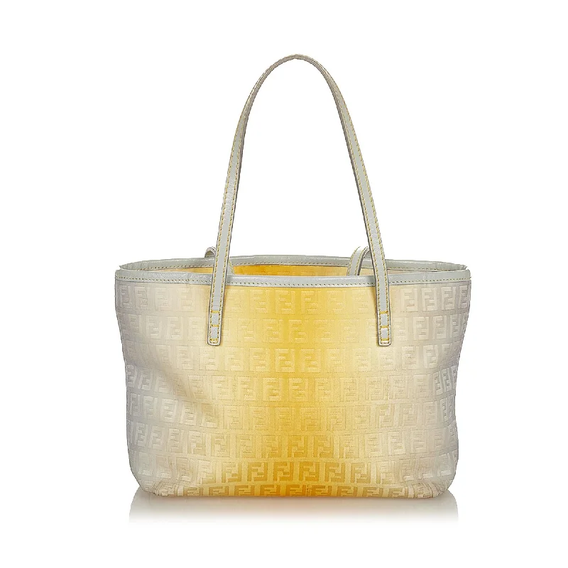 Fendi Zucchino Canvas Tote Bag (SHG-26782)