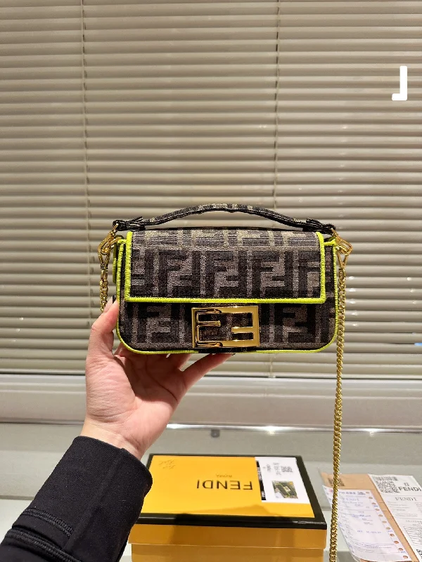 Fendi Flip Handbag Shoulder Bag