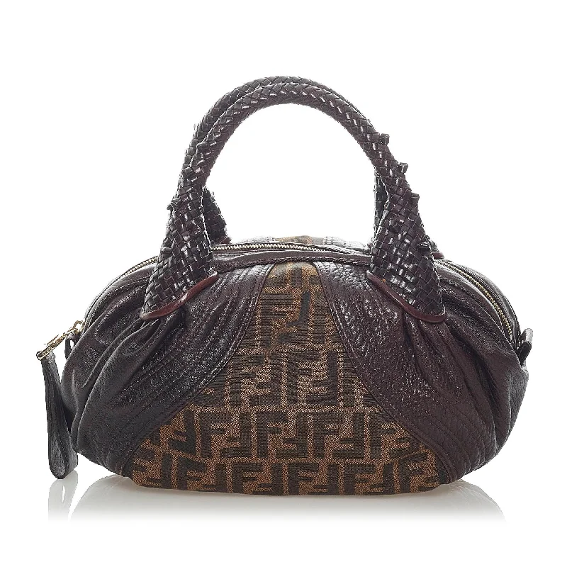 Fendi Zucca Spy Canvas Handbag (SHG-33509)