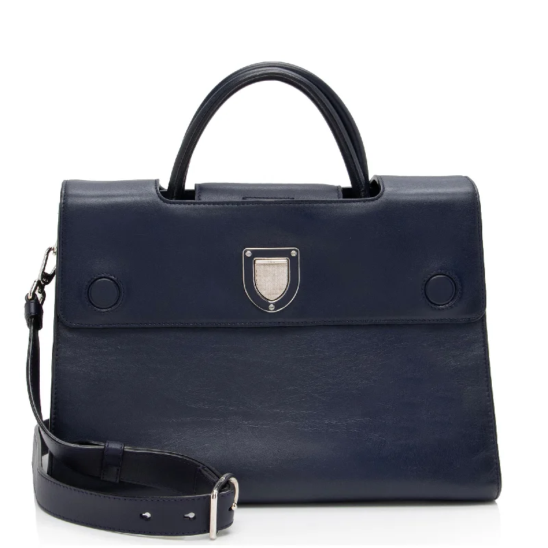 Dior Calfskin Diorever Medium Tote (SHF-wvEwEm)