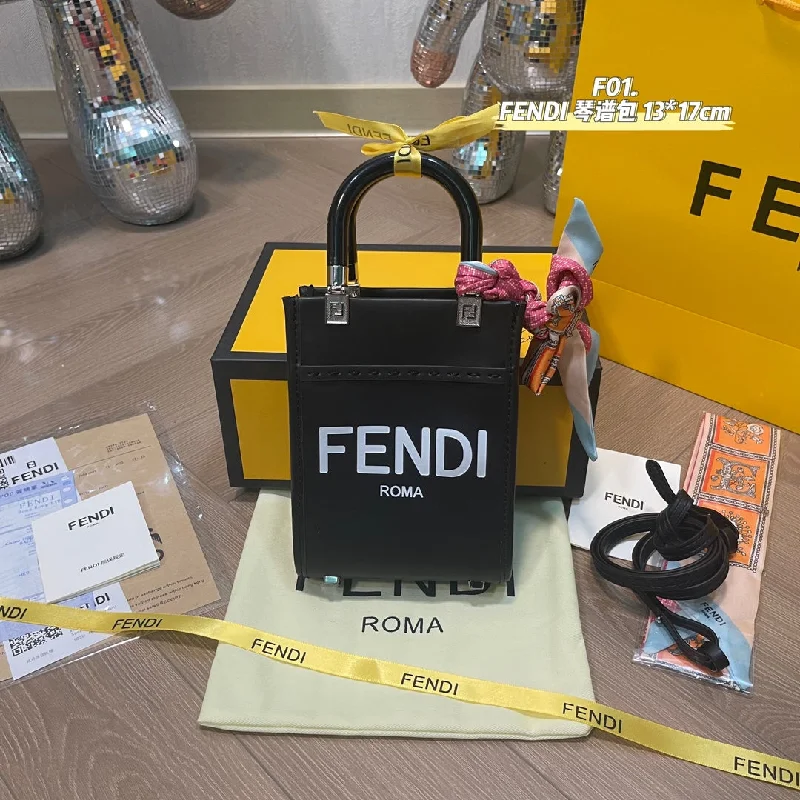 Fendi Mini Sunshine Shopper Bag Handbag Shoulder Bag