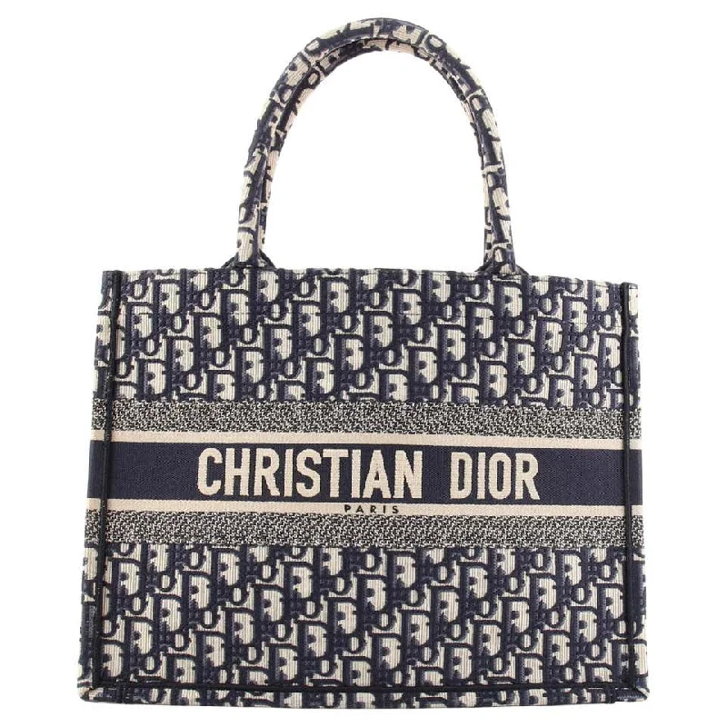 Christian Dior Book Tote Oblique Canvas Medium