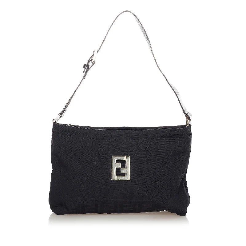 Fendi Zucca Nylon Shoulder Bag (SHG-22850)